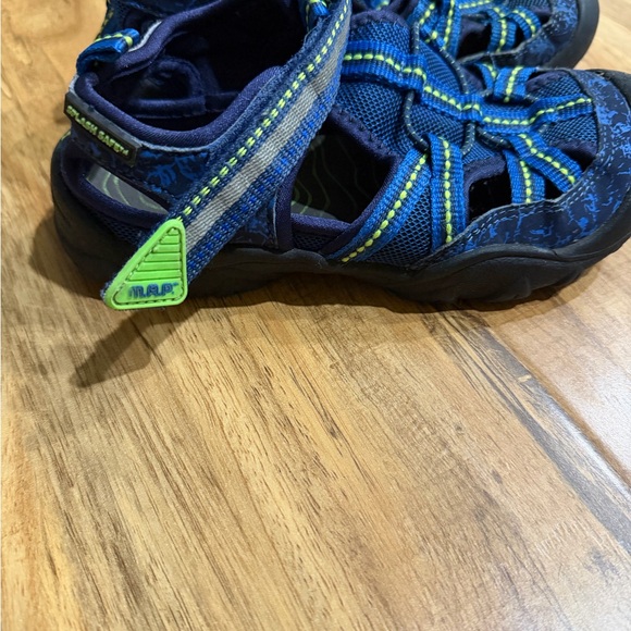 M.A.P. by Jambu kids' water sandals splash safe velcro close blue 13 month - Picture 7 of 10